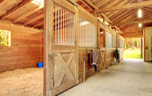 Pease Pottage stable construction leads
